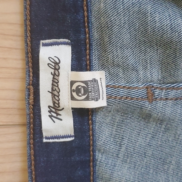 Madewell 10" high rise skinny jeans - Picture 2 of 3